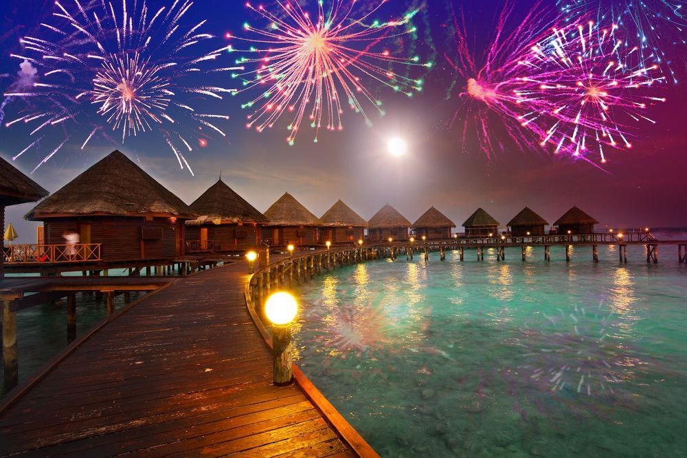 New-year-Maldives