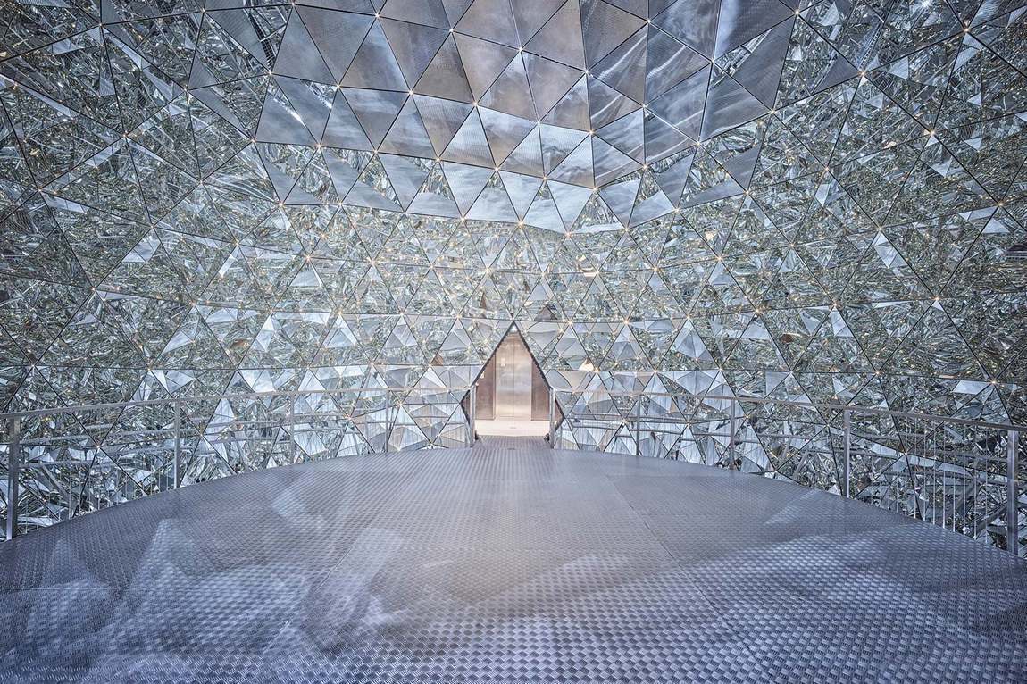Музей Swarovski Kristallwelten